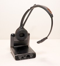 NEW Plantronics CS Series Monaural Wireless DECT Phone Headset System C054 -H15