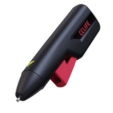 Kabellose Hei&szlig;klebepistole in Stiftform mit Akku inkl. 30 Klebesticks gratis 7mm