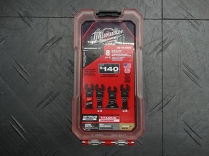 Milwaukee Oscillating Multi-Tool Blade Set 49-10-9208 (8-Piece)