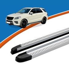 Trittbretter passend für Schweller Mercedes ML W166 Baujahr 06/2011-02/2015 MAJA Trittbretter passend für Schweller Mercedes ML W166 Baujahr 06/2011-02/2015 MAJA