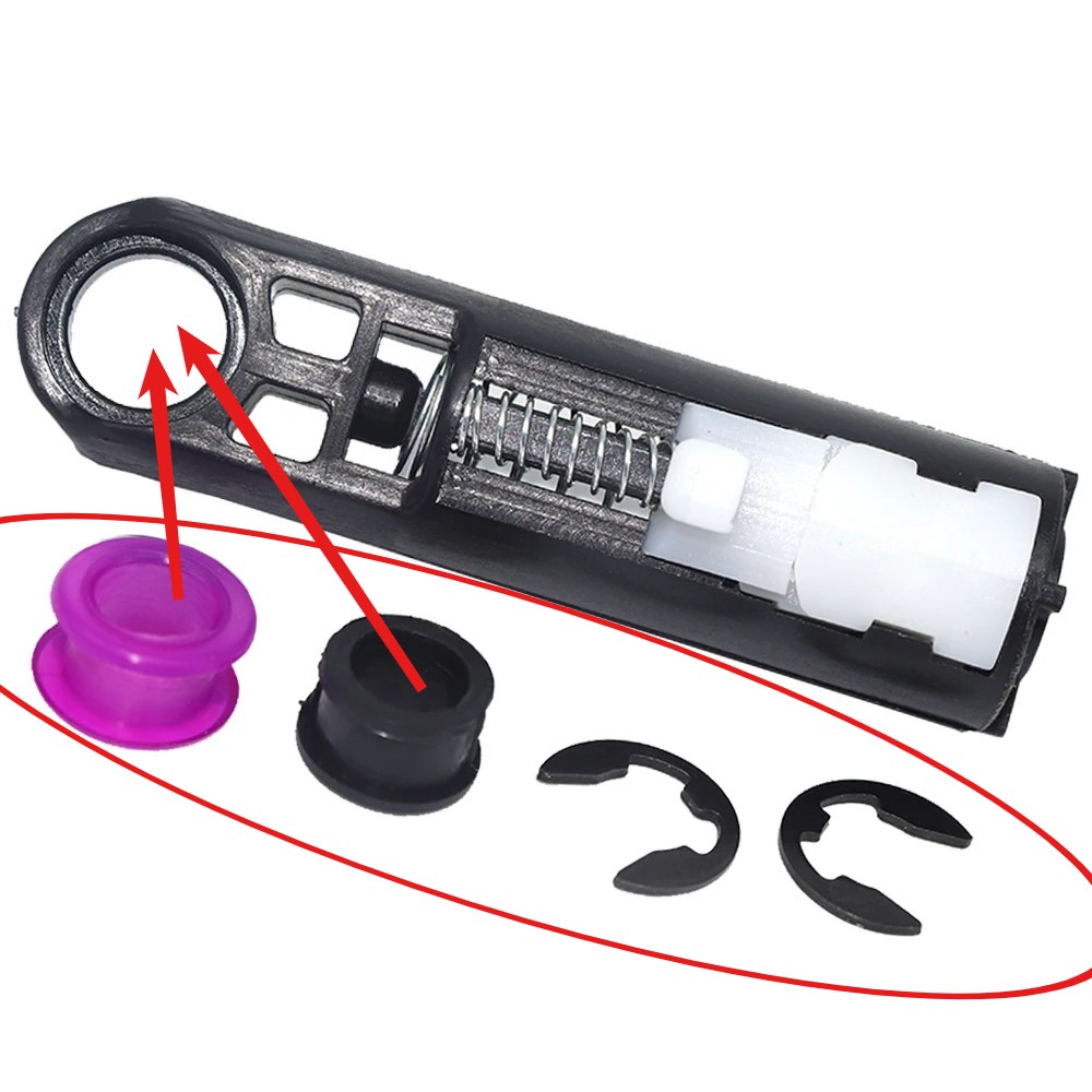 For Toyota RAV4 Transmission Shifter Control Cable Bushing Repair Kit 06 - 25 AT