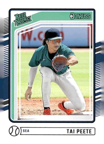 2024 Donruss #148 Tai Peete | Baseball Card