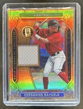 2023 Chronicles Ceddanne Rafaela Gold Standard Jersey #GSS-CR Red Sox