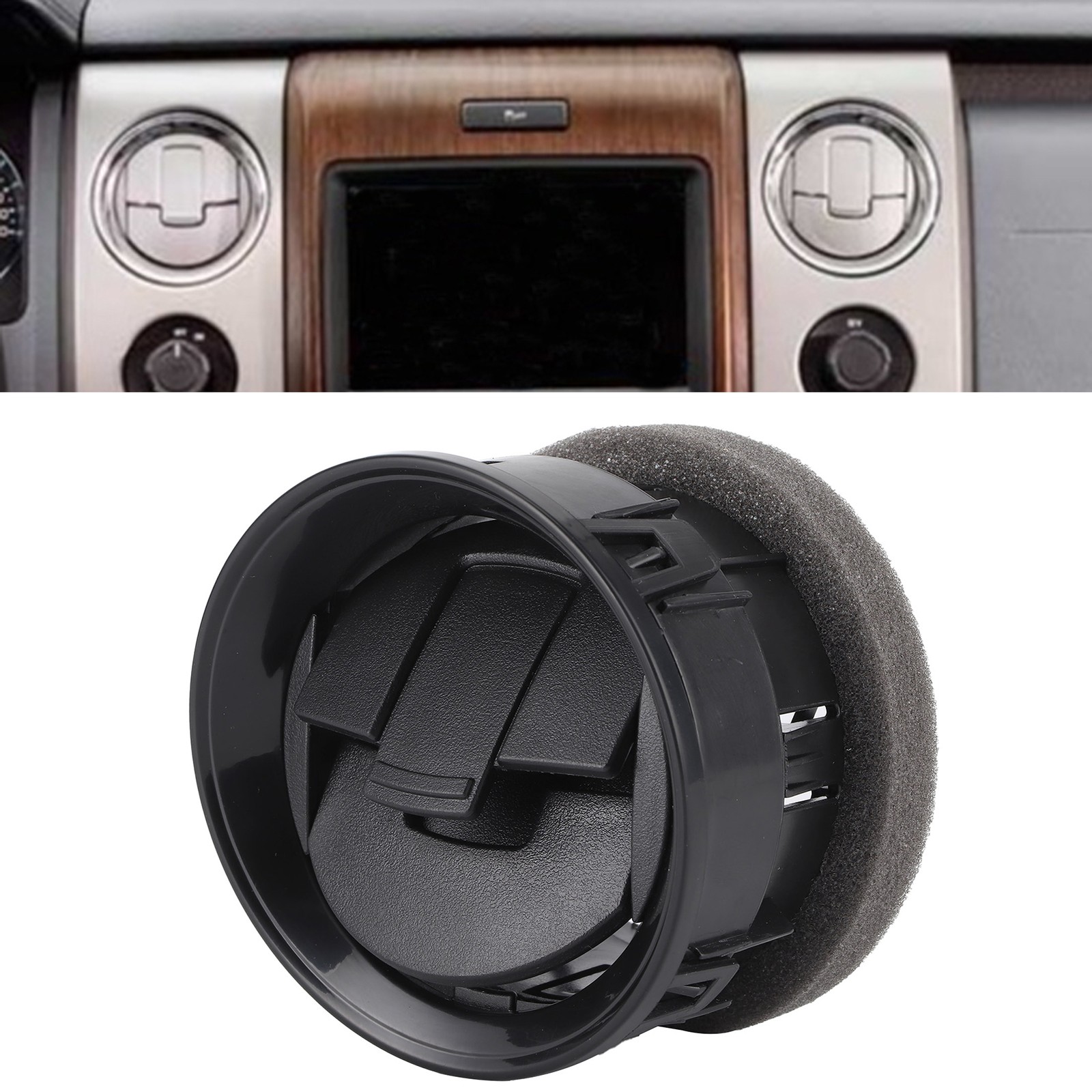 Dashboard Center Air Vent AC Heater Outlet 9L3Z‑19893‑AA Fit For 2009‑2014