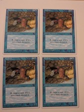 Sindbad MTG Core Set 4th Edition X4