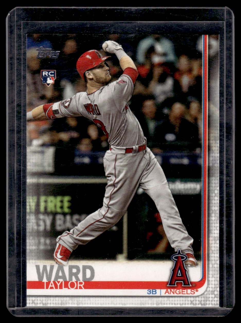 2019 Topps Taylor Ward RC Los Angeles Angels #588