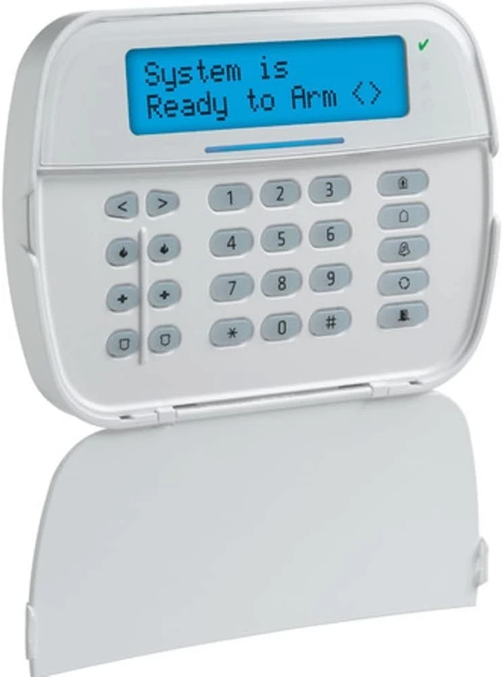 DSC PowerSeries NEO HS2LCD Full Message LCD Hardwired Keypad Home Security Panel - Image 4 of 4