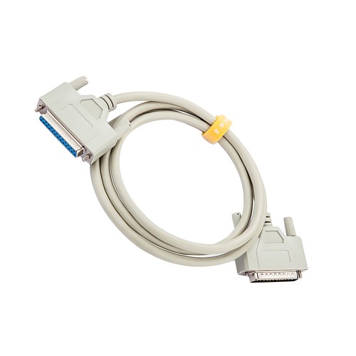 White Male to Female Parallel Cable Extension Cord Durable Replacement Parts - Afbeelding 3 van 8