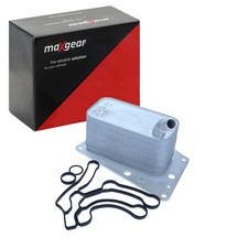 MAXGEAR ÖLKÜHLER MIT DICHTUNGEN passend für FIAT CROMA OPEL ASTRA ZAFIRA SAAB