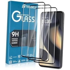  3 Pack Screen Protector for Motorola Tempered Glass 3d Full Moto Edge 2024  Eb