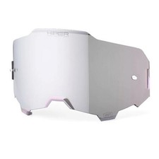 100  Replacement Hiper Lens for Armega Goggles - Mirror Silver Lens