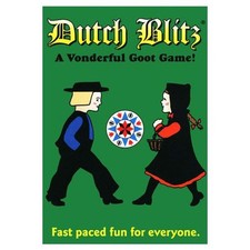 Dutch Blitz Game Green Card Original Family