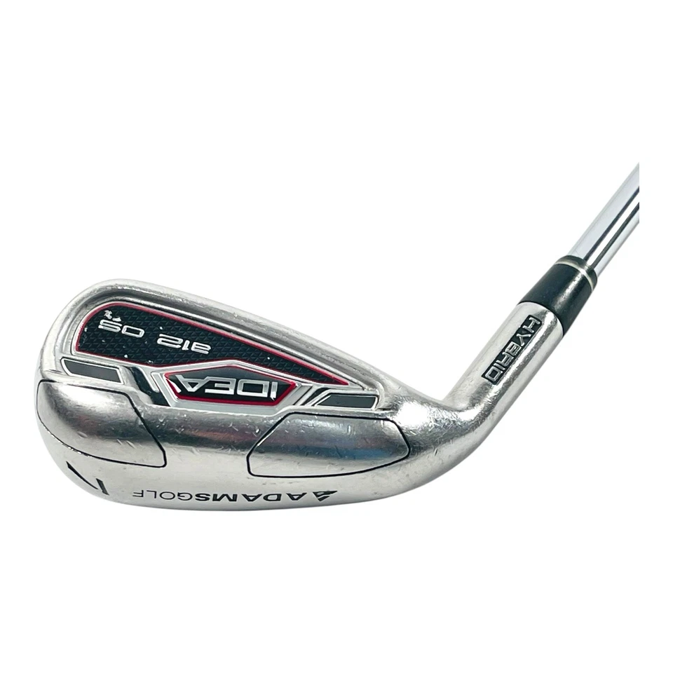 Hierro híbrido Adams Golf Idea a12 OS 7 hierro acero flexión regular 37,5" para zurdos  Foto 2 de 4