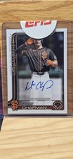2025 Topps Series 1 Flagship Real One Auto Matt Chapman #221