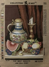 Collection D' Art Needlepoint Canvas