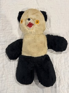 Vintage Panda Teddy Bear | eBay
