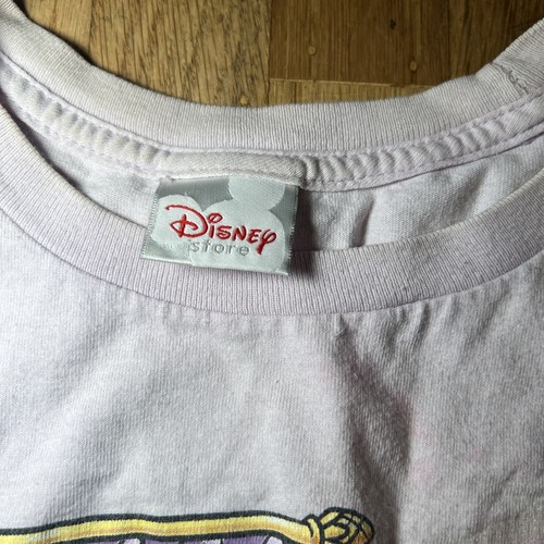 Vintage 90s Disney Sleepwear Big Minnie Print Oversized Super Rare - Picture 3 of 5