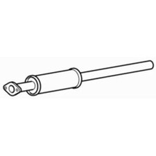 Quality Centre Exhaust Middle Silencer for Volvo S40 B4164S3 1.6 (2004-2012)