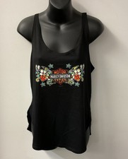 Harley Davidson Women's Arrow Tank Top Black 402945830