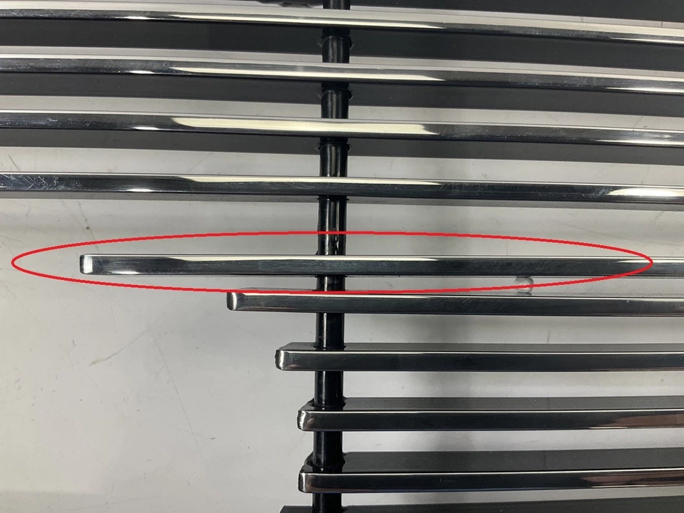 DAÑOS COSMÉTICOS - BULLY Inserto de rejilla superior principal de panal 2004-08 F-150 Foto 4 de 4