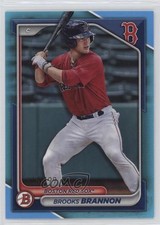 2024 Bowman Prospects Sky Blue Border 116/499 Brooks Brannon #BP-95 15sx