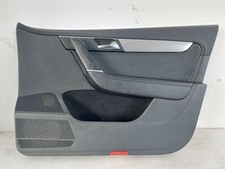 VW Passat 3C B7 Variant Türeverkleidung vorn rechts Leder schwarz Türpappe