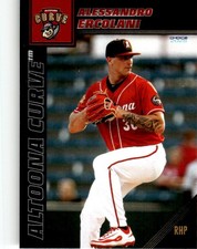 2025 Alessandro Ercolani Choice Minor League Rookie Altoona Curve Pirates