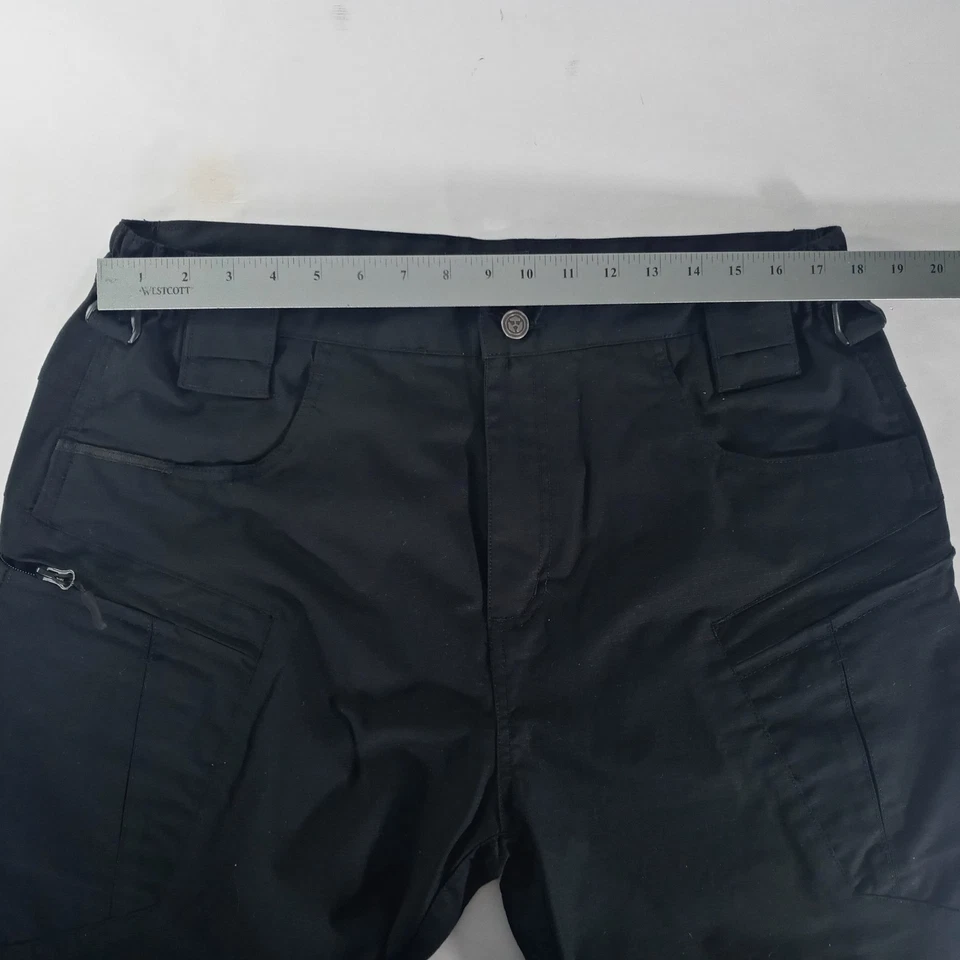 Nuevo BLACKHAWK Warrior Wear Pantalones de Trabajo Tácticos para Hombres XL Negro Ripstop Doble Rodilla Foto 4 de 4