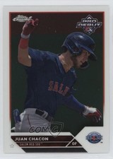 2023 Topps Pro Debut Chrome Juan Chacon #PDC-31 1g2w