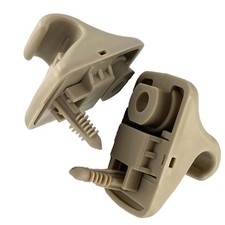 2pcs 85235B1000 Sun Visor Retainer Clip Holder Hook Support Fastener Bracket ...