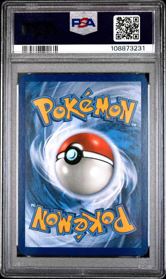 2017 POKEMON SUN & MOON SHINING LEGENDS SECRET #78 MEWTWO GX PSA 8 - Image 2 of 2