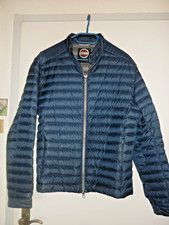 Colmar Originals Punk Leichte Daunenjacke Herren Gr. 54 Navy Blau Bikerstil TOP