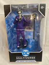 Mcfarlane DC Multiverse Batman  Three Jokers - Joker  The Criminal Action Figure