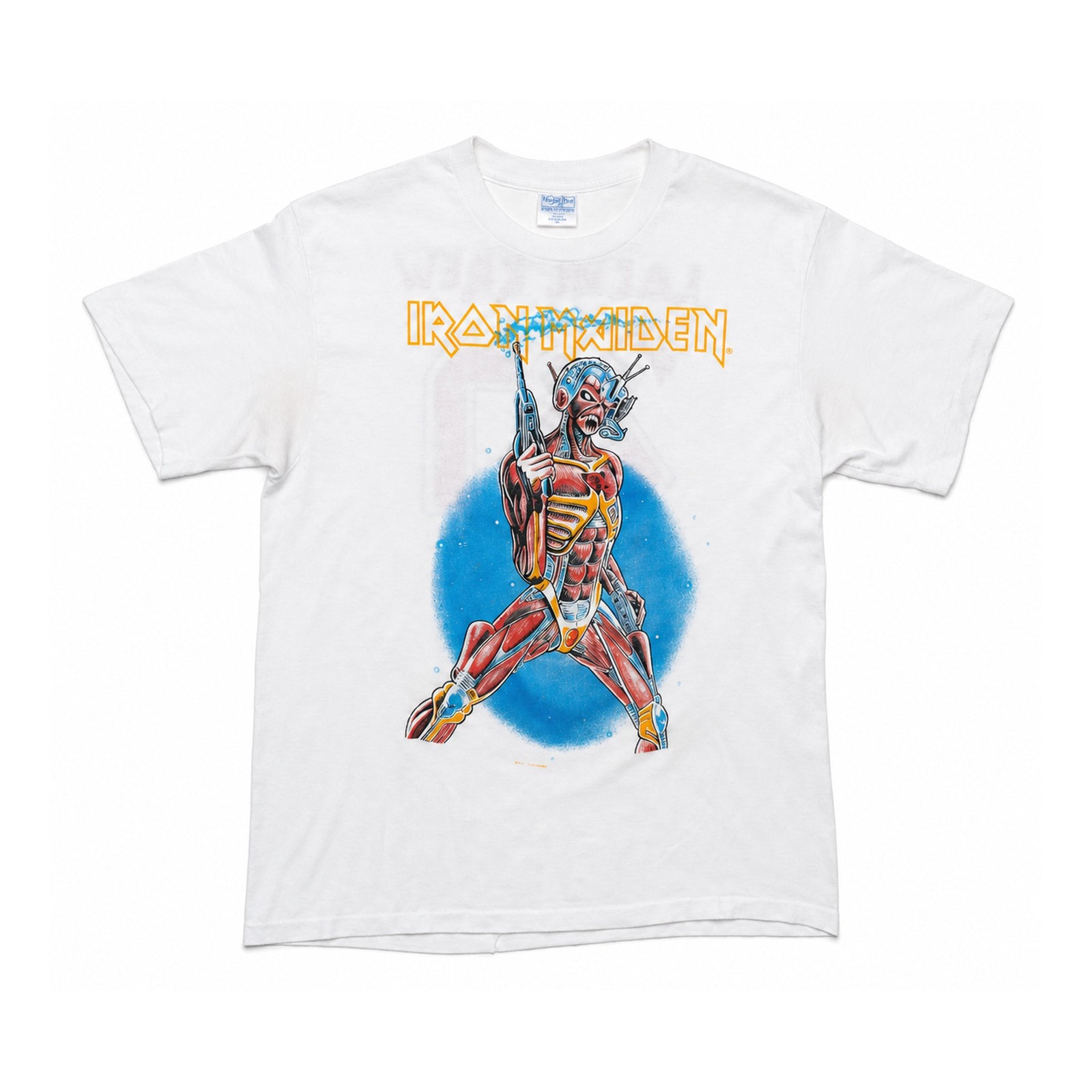 Vintage 1987 Iron Maiden Somewhere In Time Tour Shirt Size: Extra Large