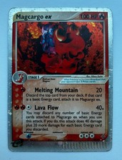 Magcargo ex 95/97 Dragon Holo Heavily Played/DMG on eBay