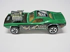 Vntg Hot Wheels RODGER DODGER Lila's Bowl-A-Rama Green 1970 Challenger NM