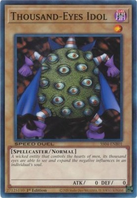 Yugioh! LP Thousand-Eyes Idol - SS04-ENB01 - Common - 1st Edition Lightly Played