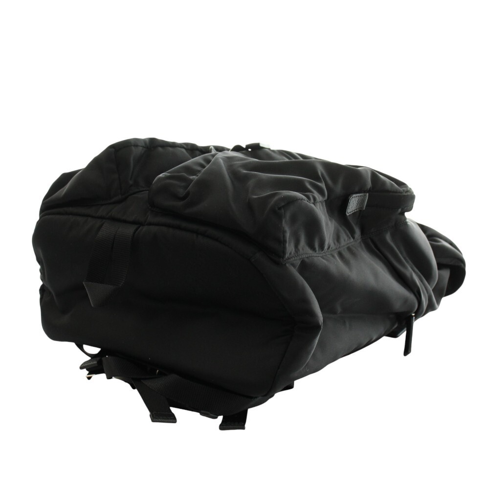 PRADA tessuto nylon black backpack bag black AQ OS OH men s ladies from japan thumbnail 4