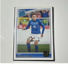 Panini Donruss 2018-19 Rated Rookie #192 Federico Chiesa Italy Soccer Card. rookie card picture