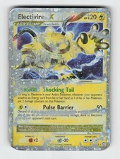 Electivire LV.X 121/123 Holo LV.X Rare Mysterious Treasures Pokemon DMG Shizurow on eBay