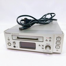Pioneer MJ-N901 MiniDisc Player Recorder Compact AC100V MD Audio Tested Japan
