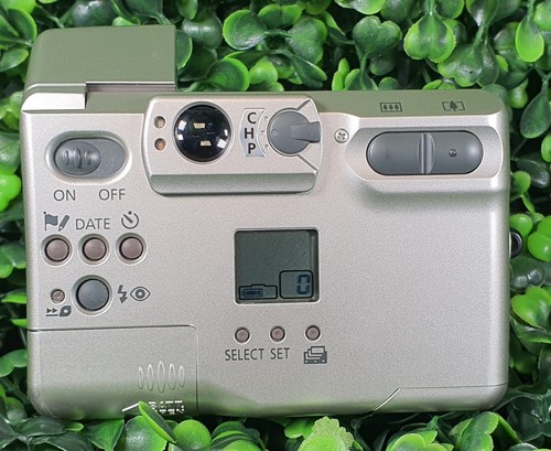 Canon IXUS Z50 analoge Kompaktkamera APS silber getestet funktioniert - Bild 4 von 8