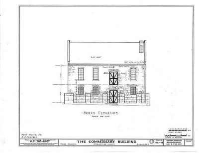 Fort Smith,100 South Garrison Avenue,Sebastian County,Arkansas,AR,HABS,7