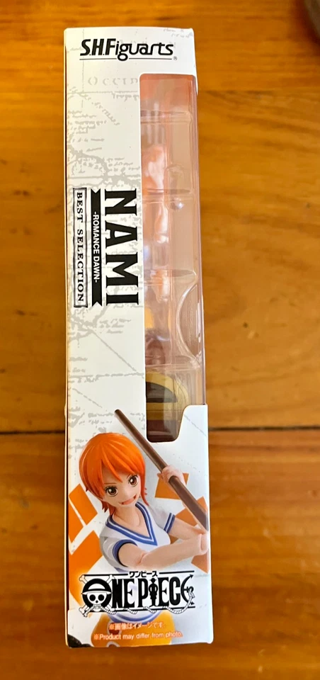 S.H.Figuarts One Piece Nami Romance Dawn Figure Bandai Tamashii Nations. - Image 4 of 4