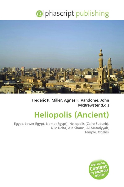 Frederic P. Miller (U. A.) | Heliopolis (Ancient) | Taschenbuch | Englisch-image
