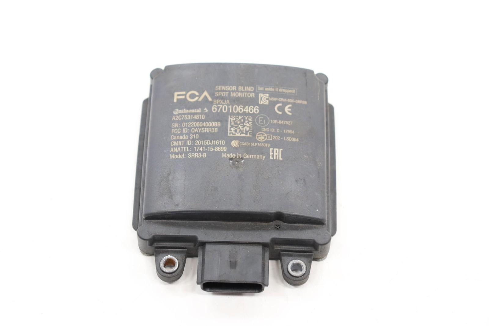 Maserati Ghibli 2017-2024 Rear Left Radar sensor
