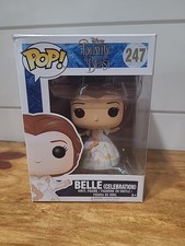 Funko Pop! Vinilo: Disney Bella (Celebración) #247 La Bella y la Bestia