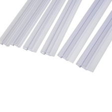 All Purpose Replacement Shower Seal 2pcs 50cm Strip Effective Water Deflector