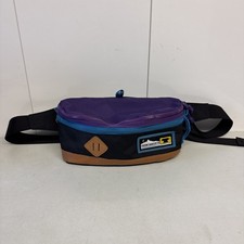 Mountainsmith Trippin Fanny Retro Fannypack Hip Bag Purple Blue Black