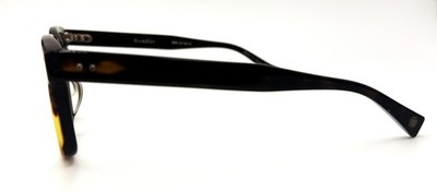 Authentic DITA Rambler DRX-2015B-53-AF Dark Tortoise Demo Lens